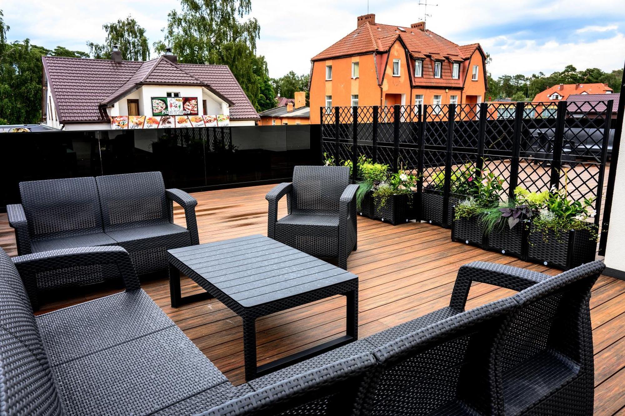 Apartamenty El Verano Niechorze Eksteriør billede